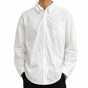 Lauren Ralph Lauren Dress Shirt Mens 18 34/35 White Classic Fit Stretch Non Iron